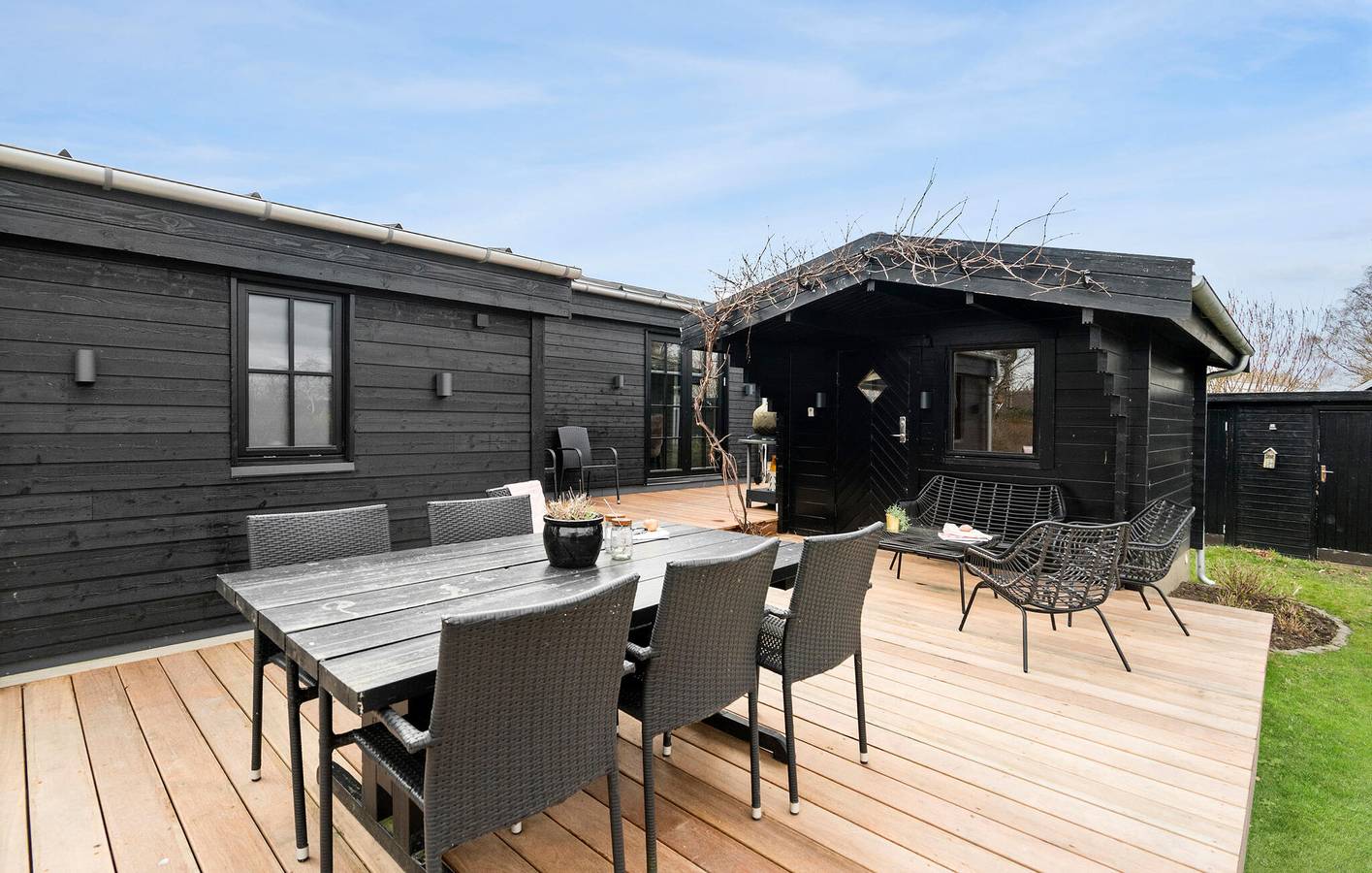 Ferienhaus für 8 Personen mit Terrasse in Bisserup, Schwedische Ostsee