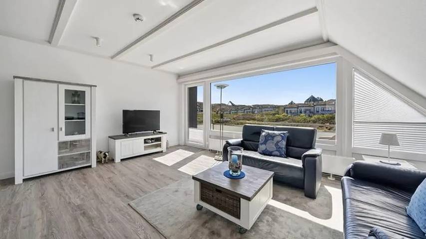 Ferienwohnung für 2 Personen, mit Balkon - 1