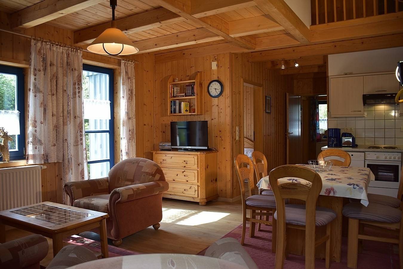 Ferienhaus Nr. 9A3, Feriendorf Hagbügerl, Bayr. Wald in Waldmünchen, Ostbayern