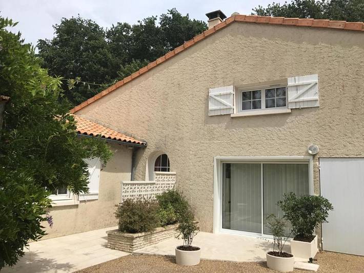 Location de vacances pour 4 personnes, avec jardin à Mignaloux-Beauvoir - 2