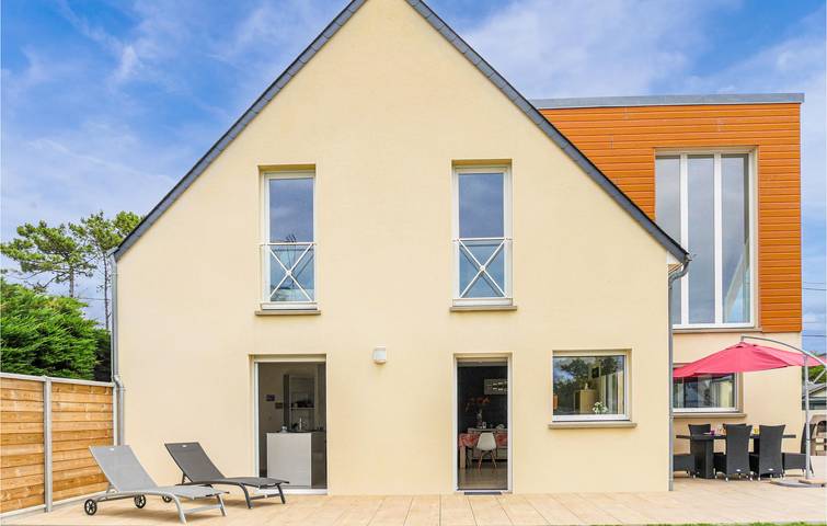 Location de vacances pour 6 personnes, avec terrasse et jardin à Saint-Germain-sur-Ay - 2