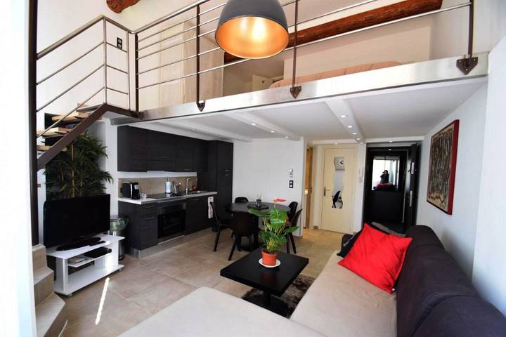 Appartement de vacances pour 5 personnes, avec terrasse et vue