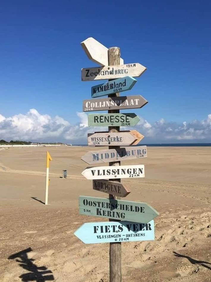 Ferienhaus für 4 Personen, mit Balkon/Terrasse und Terrasse in Serooskerke - 3