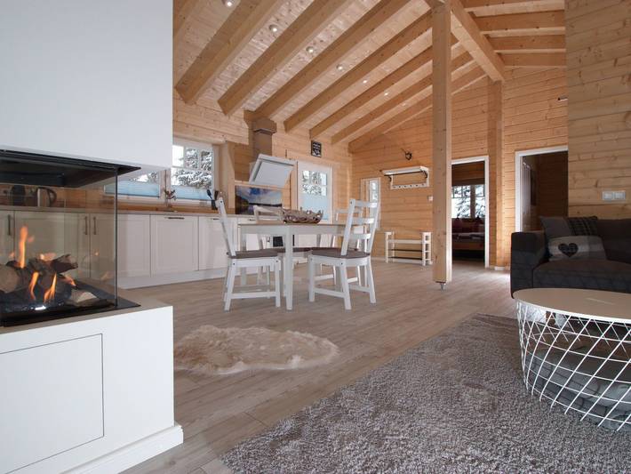 Ferienhaus für 4 Personen, mit Terrasse und Garten sowie Sauna und Seeblick in Clausthal-Zellerfeld - 3