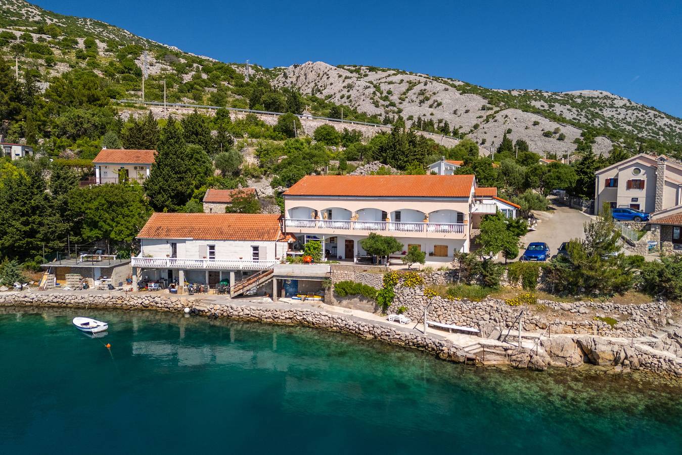 Ganzes Studio, Apartments Taša in Baric Draga, Naturpark Velebit