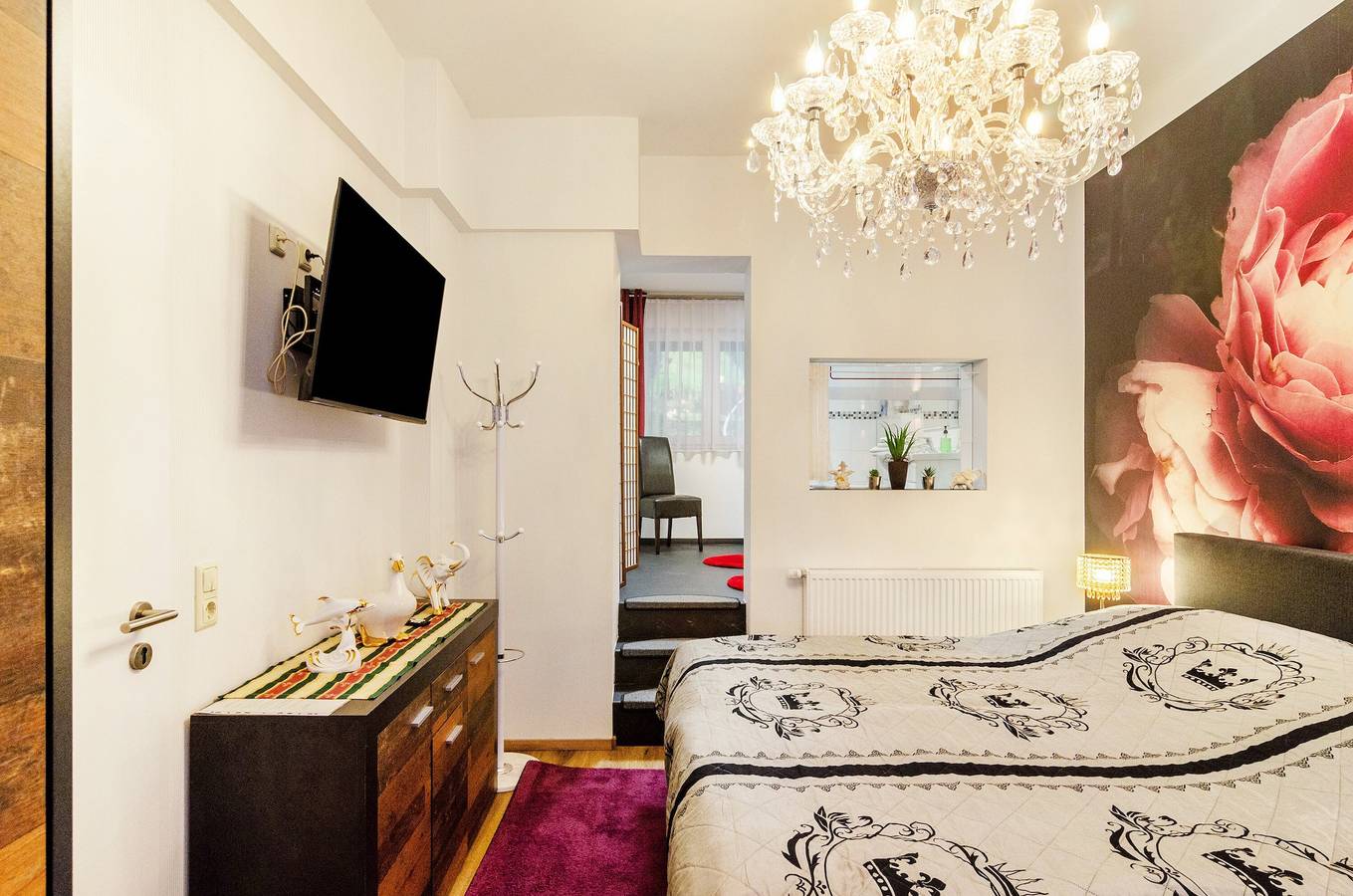 Ganze Wohnung, Apartment „Doppelzimmer mit eigenem Bad" in Stolberg (Harz), Südharz