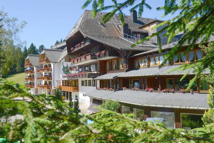 Hôtel pour 2 personnes, avec sauna ainsi que vue et jardin