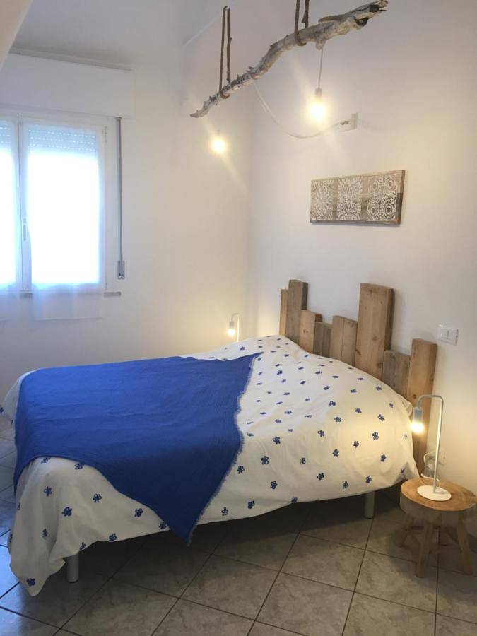 Agriturismo per 4 persone, con piscina e giardino nonché panorama sulla Riviera Romagnola