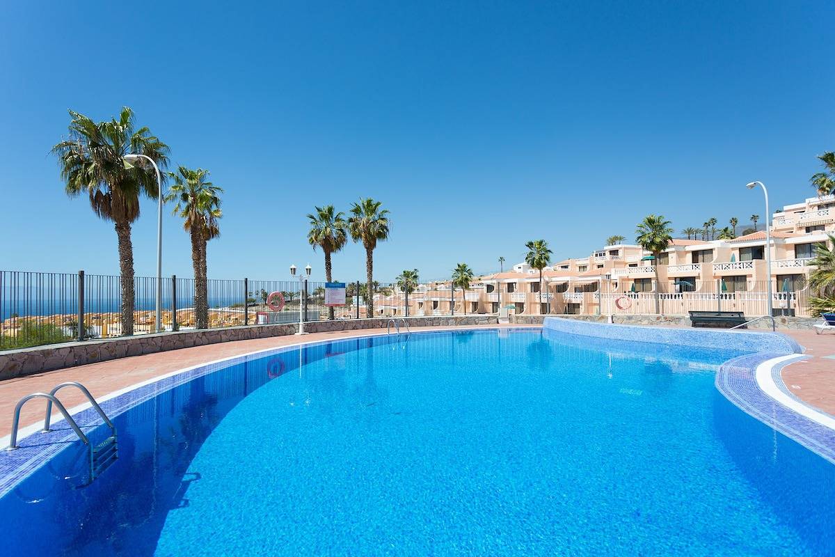 Ganze Wohnung, Ferienwohnung für 4 Personen mit Terrasse in San Eugenio Alto, Adeje