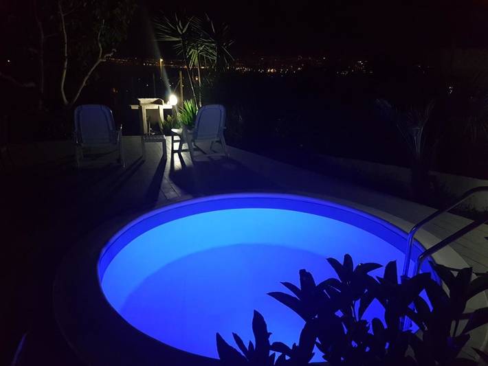 Chambre d’hôte pour 2 personnes, avec Terrasse et Jardin ainsi que Piscine et Vue à Ercolano