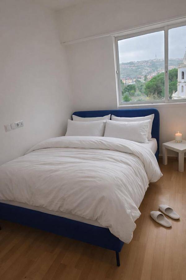 Cama y desayuno para 2 personas, con vistas en Abrantes