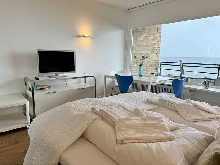 Ferienwohnung für 2 Personen, mit Ausblick und Balkon, mit Haustier in List (Sylt) - 2