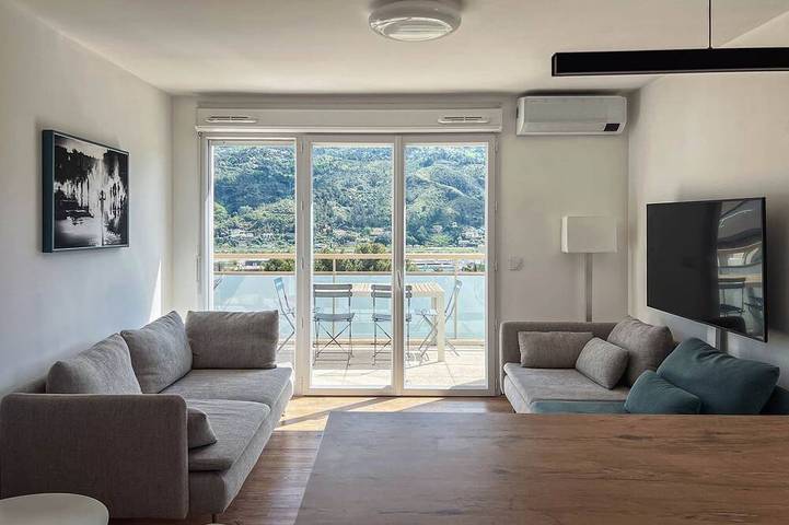 Gîte pour 4 personnes, avec balcon à Carros - 4