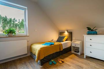 Villa for 8 Guests in Krokowa, Polish Baltic Sea Coast, Picture 1