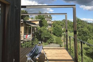 Cottage pour 10 personnes, avec balcon, animaux acceptés à Saint-Étienne-de-Serre