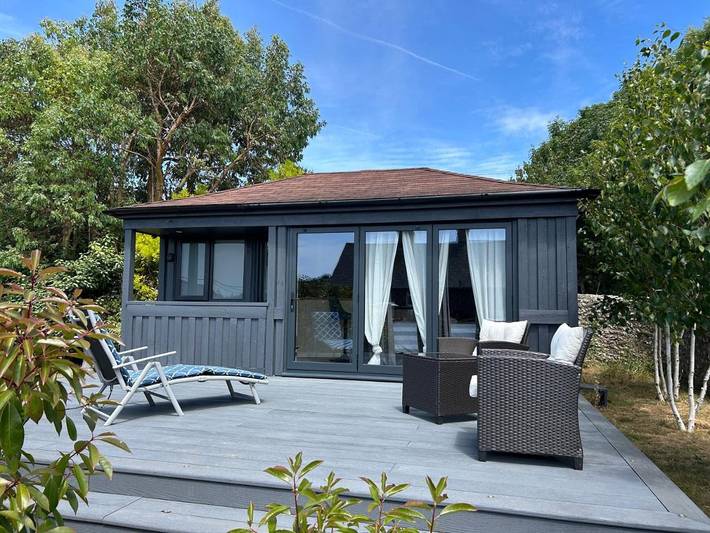 Gîte pour 2 personnes, avec jardin ainsi que vue et terrasse dans Newhaven