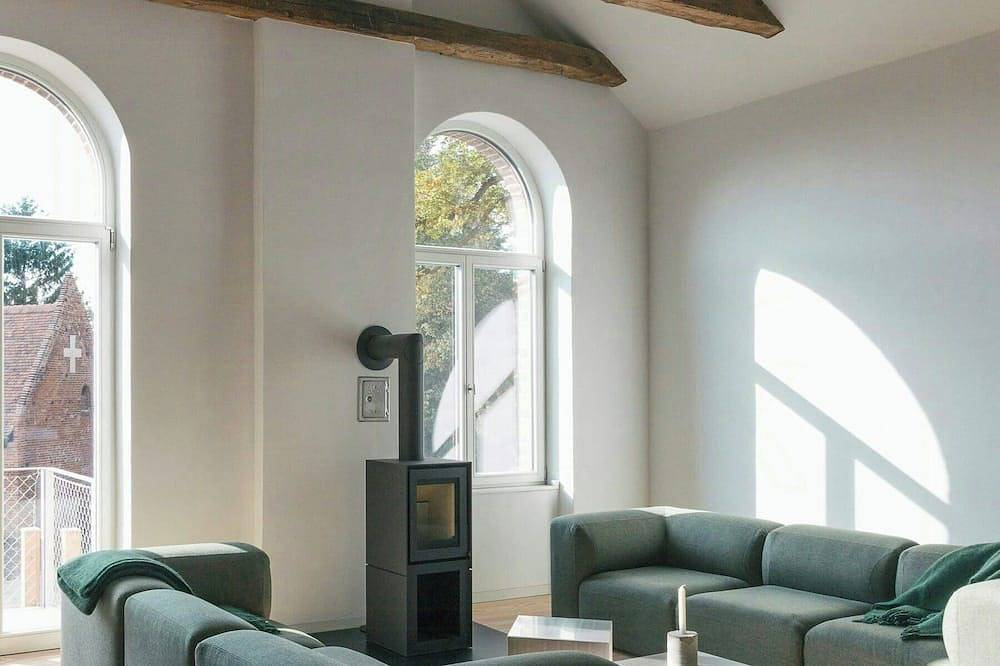 Ganze Wohnung, Dachgeschoss mit Balkon und Sauna in Naulitz in Werben (Elbe), Westhavelland