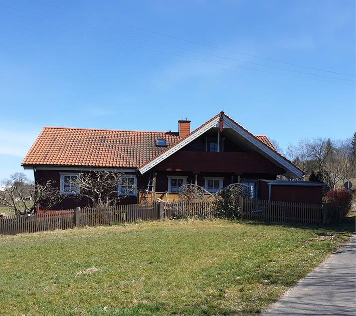 Ferienwohnung für 5 Personen, mit Balkon und Balkon/Terrasse in Hohenberg an der Eger
