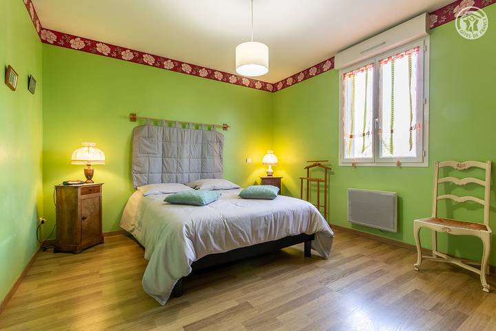 Gîte pour 5 personnes, avec Balcon et Terrasse