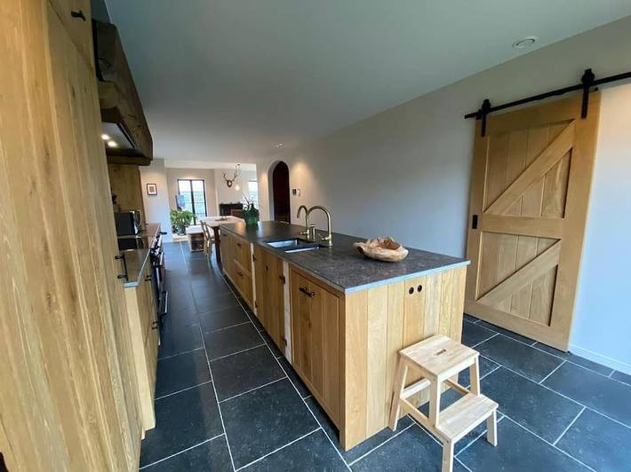Location de vacances pour 8 personnes, avec jardin à Roeselare - 4