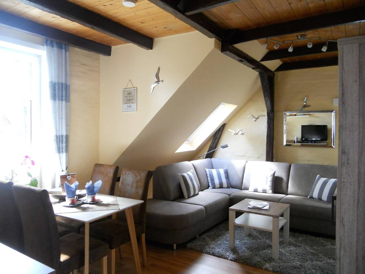 Ganze Ferienwohnung, Derya, Friedrichstraße in Wyk auf Föhr (Stadt), Wyk auf Föhr