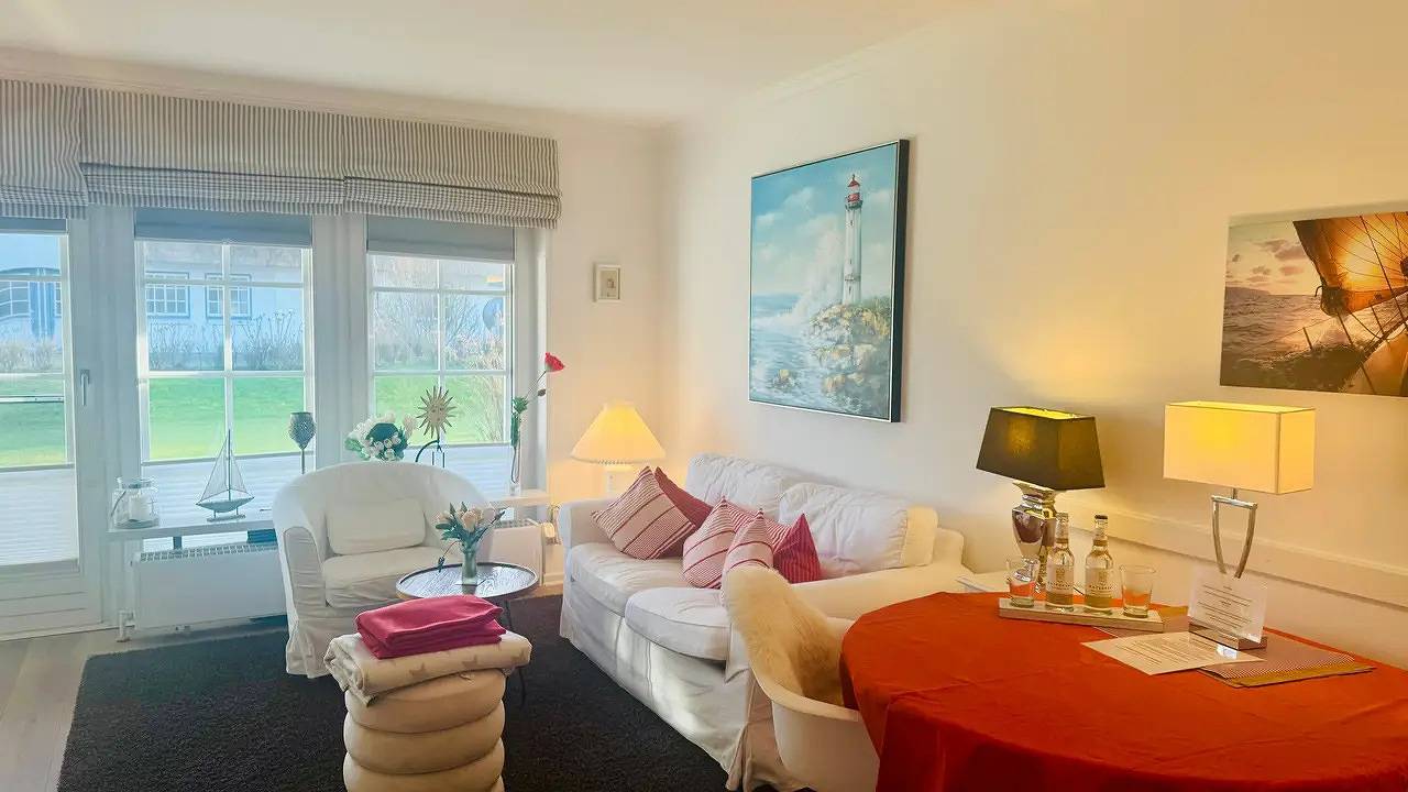 Ganze Ferienwohnung, Ferienwohnung für 2 Personen (35 m²) in Nieblum in Nieblum, Föhr