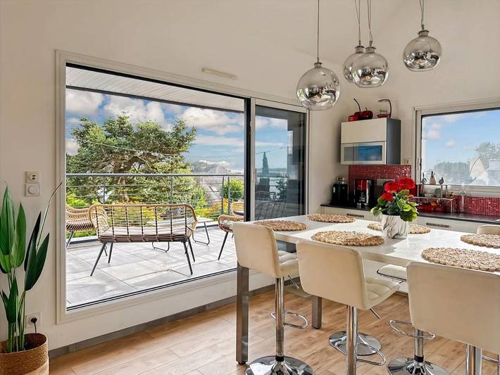 Villa pour 6 personnes, avec vue et balcon - 1