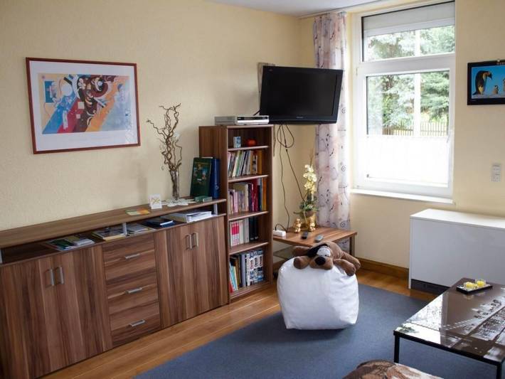 Ferienwohnung für 3 Personen, mit Garten in Talsperre Pöhl - 2