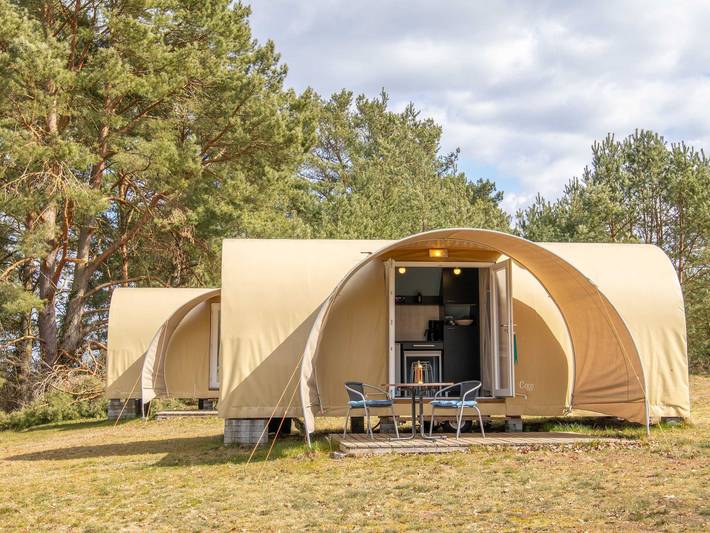 Ferienhaus für 5 Personen, mit Garten und Terrasse, kinderfreundlich in Lychen - 3