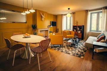 Gîte pour 4 personnes, avec terrasse, animaux acceptés dans Arnaville