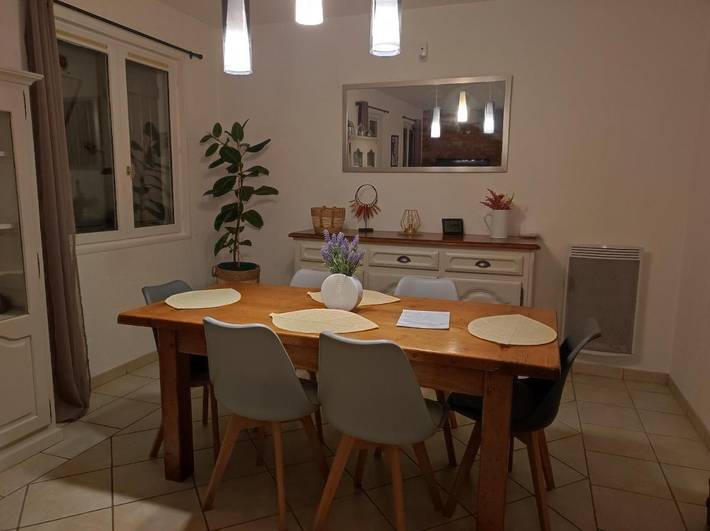 Casa de vacaciones para 4 personas, con terraza - 1