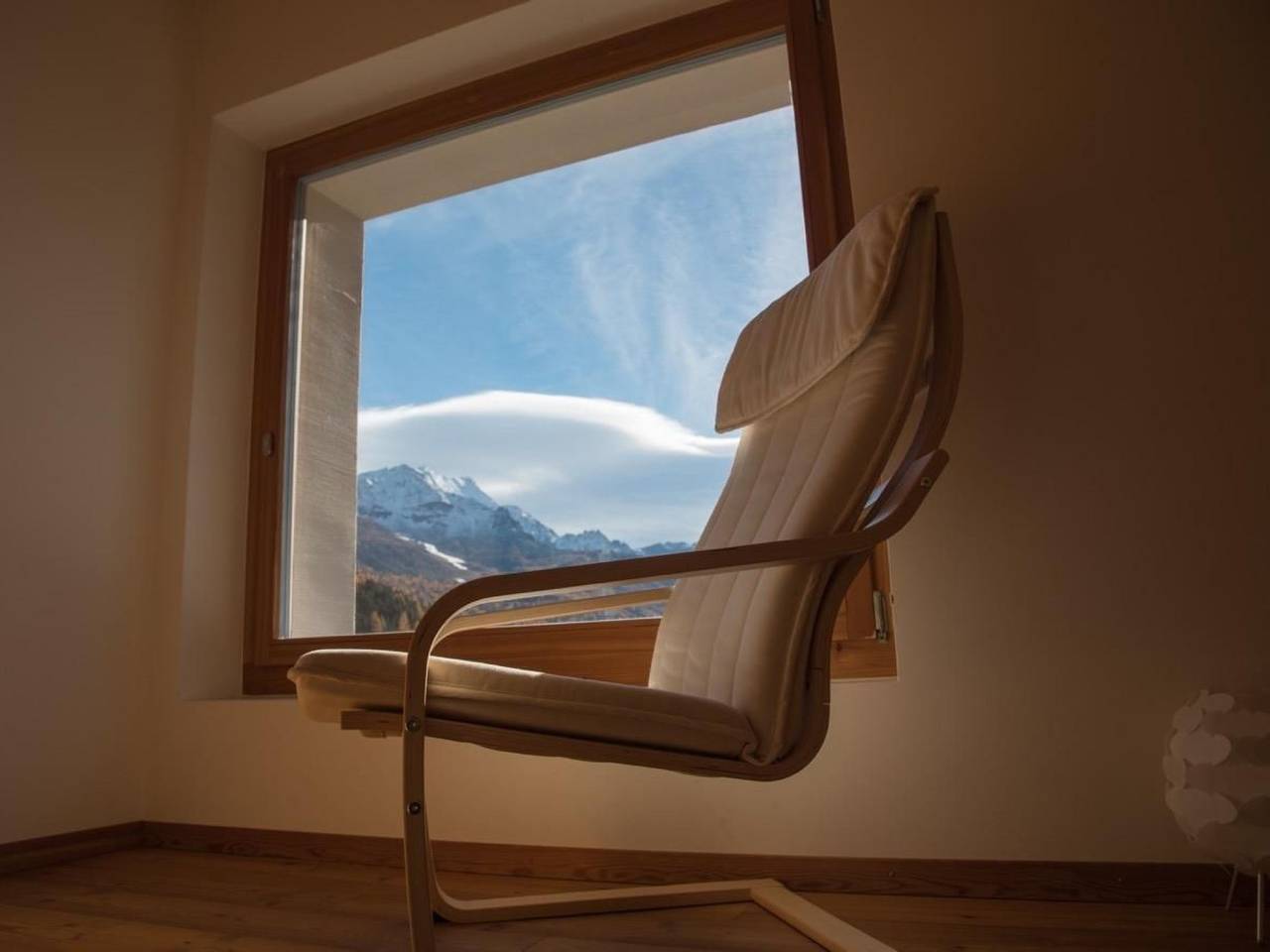 Ganze Wohnung, Chesa Grusaida in Silvaplana, Sankt Moritz