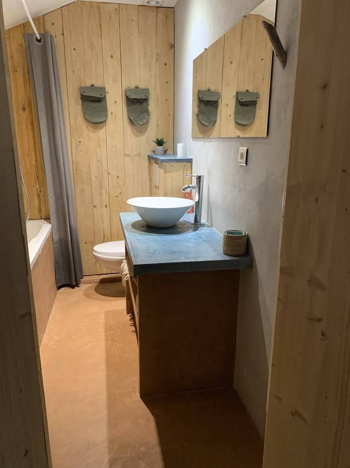 Gîte pour 5 personnes, avec terrasse et jardin, animaux acceptés dans le Languedoc-Roussillon - 4