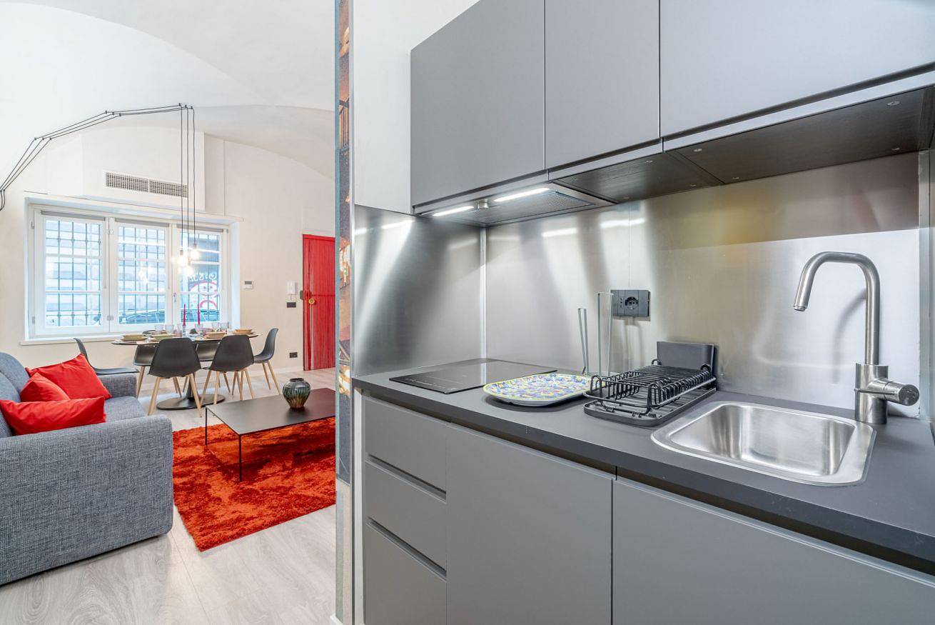 Apartamento entero, Apartamento de vacaciones para 6 personas in Turín, Provincia de Torino