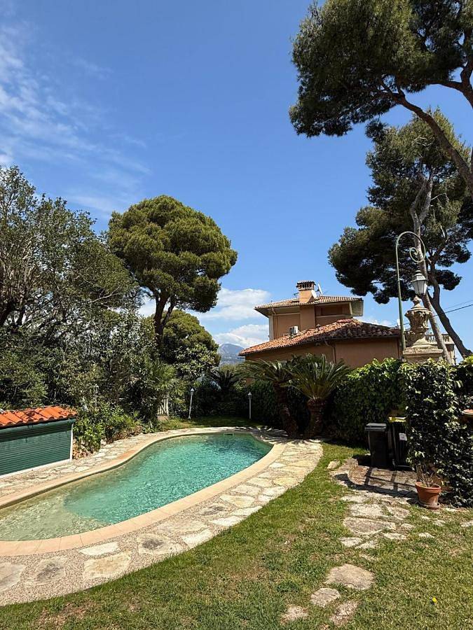 Casa de vacaciones para 7 personas, con Jacuzzi y Terraza además de Piscina y Vistas en Saint-Jean-Cap-Ferrat