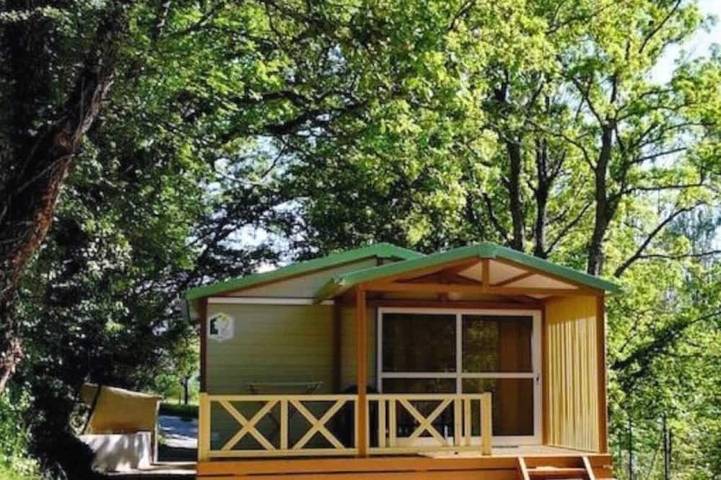 Zecamping 3 étoiles club enfant mobil-home Tv 22m2 4 pers in Moustiers-Sainte-Marie, Verdonschlucht