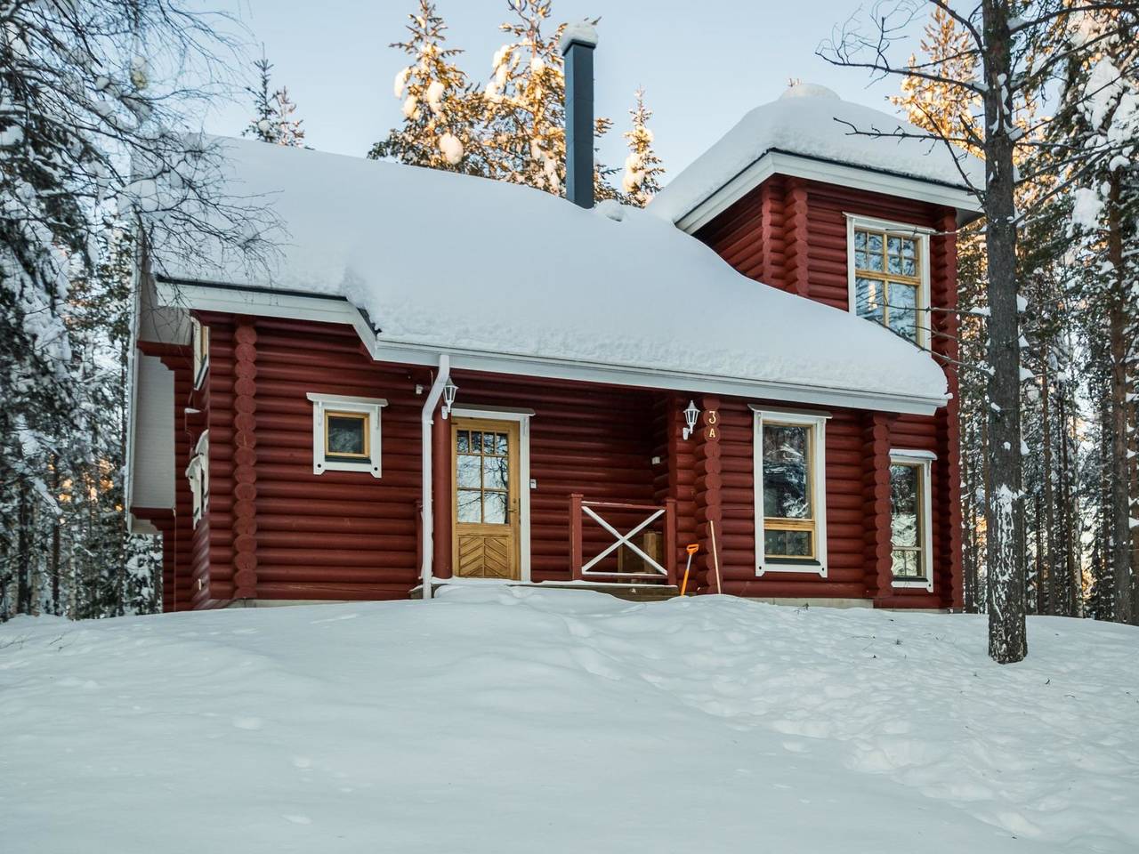 Sateenkaari mökki in Ukkohalla, Kainuu