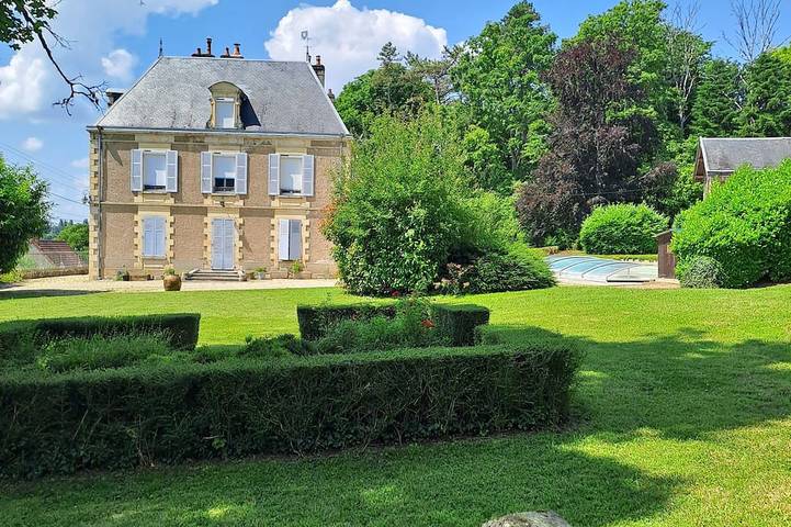 Maison de vacances pour 4 personnes, avec Jardin et Piscine