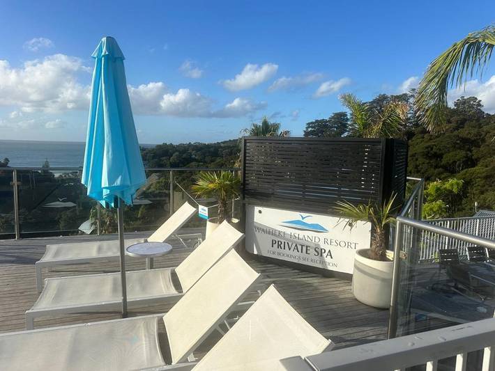 Ferieleilighet for 2 personer, badebasseng og jacuzzi i tillegg til hage og sauna i New Zealand