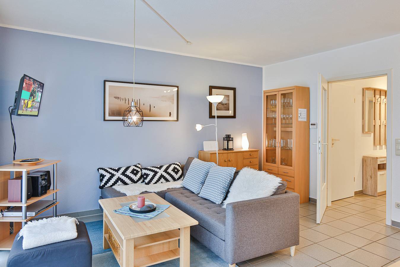 Ganze Ferienwohnung, D 067.2711 - Haus Kranich 3, Fewo Nr. 11 in Zingst, Fischland - Darß - Zingst