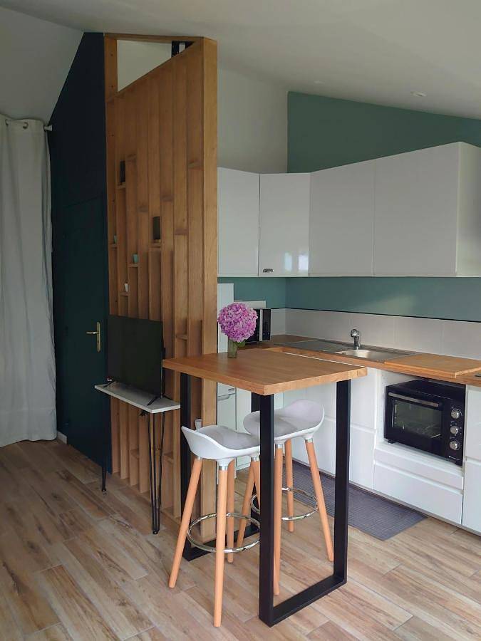 Location de vacances pour 2 personnes, avec terrasse à Lévignacq