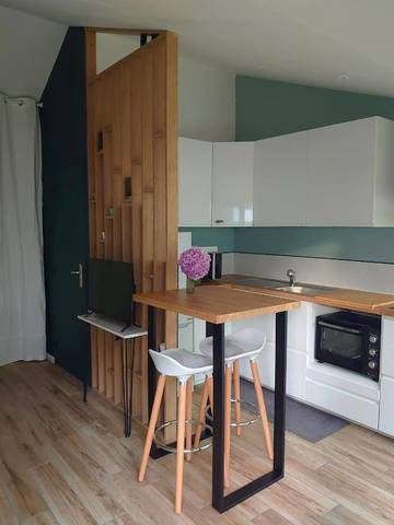 Gîte pour 2 personnes, avec terrasse à Lévignacq