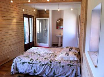 Chambre d’hôte pour 2 personnes, avec jardin, animaux acceptés dans Département Nord