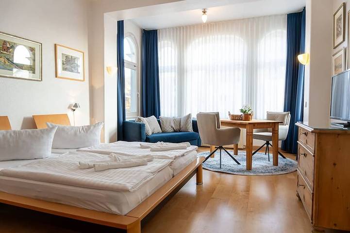 B&B für 2 Personen, mit Garten und Sauna in Heringsdorf