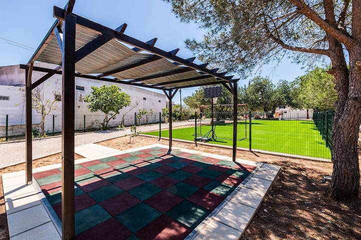 Privates Resort in Vale do Lobo mit Fußballplatz für 51 Personen in Almancil, Faro Distrikt