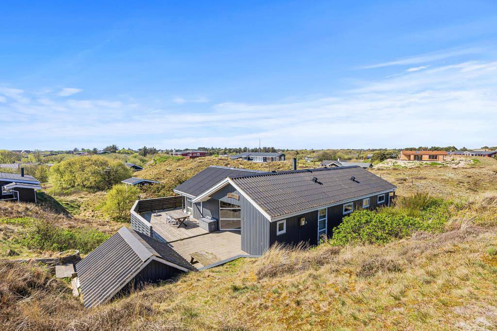 Schönes Ferienhaus auf Fanø mit Sauna und Whirlpool in Rindby, Wadden Sea National Park