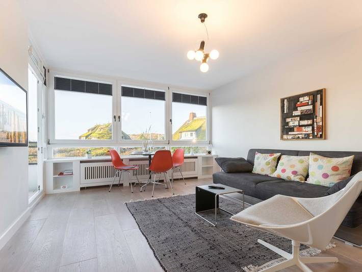 Ferienwohnung für 2 Personen, mit Balkon, kinderfreundlich in List (Sylt)