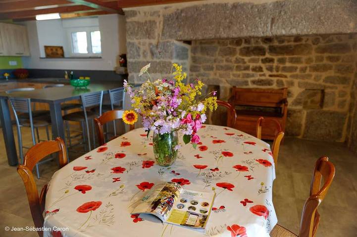 Maison de vacances pour 8 personnes, avec jardin