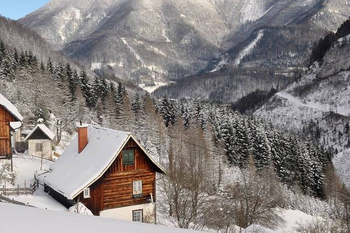 Chalet für 6 Personen, mit Terrasse und Garten, mit Haustier - 1
