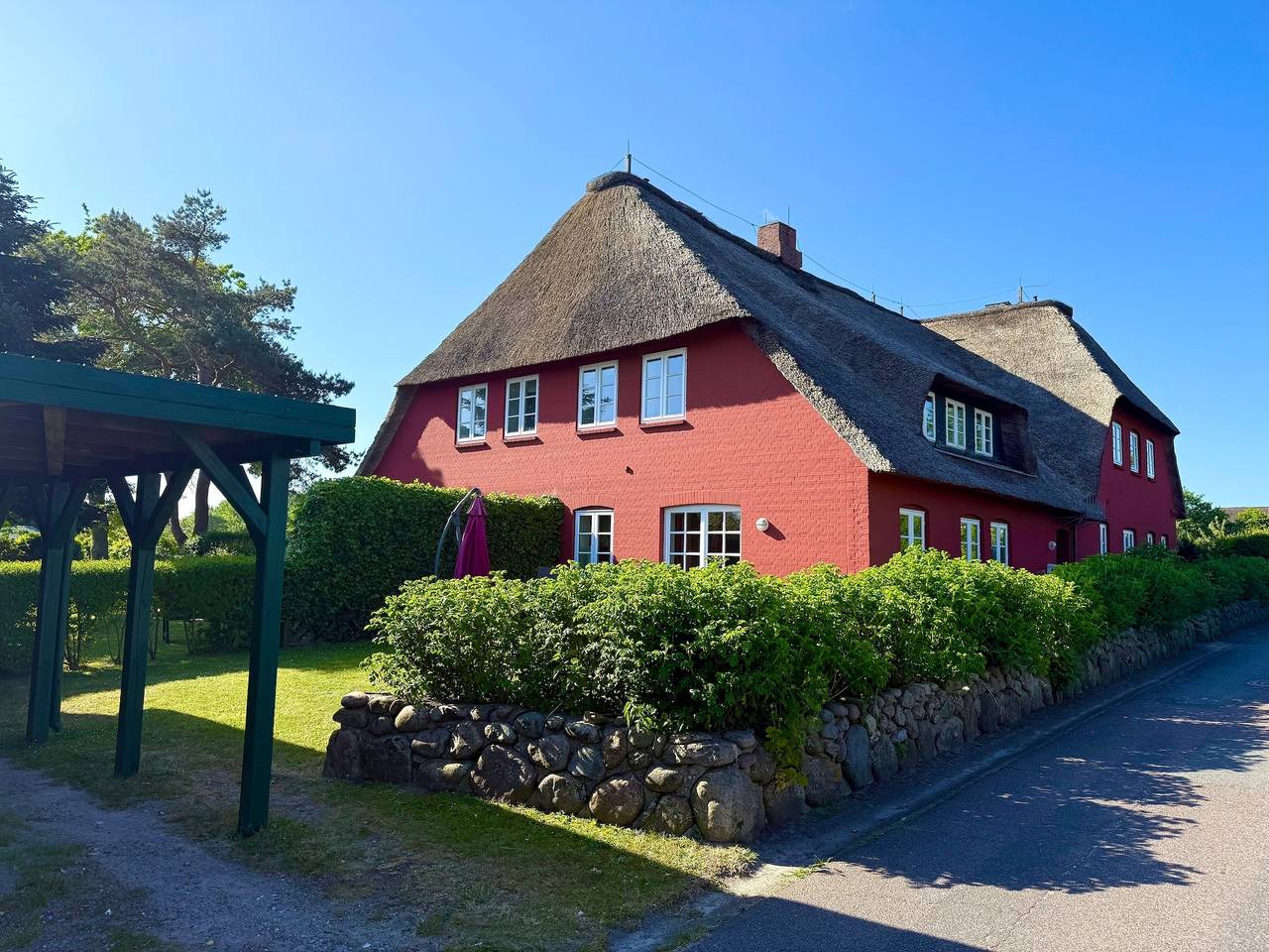 Ganze Ferienwohnung, Mühlenhaus 3 in Wrixum, Föhr